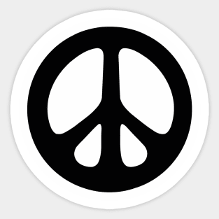 Peace Sign Sticker